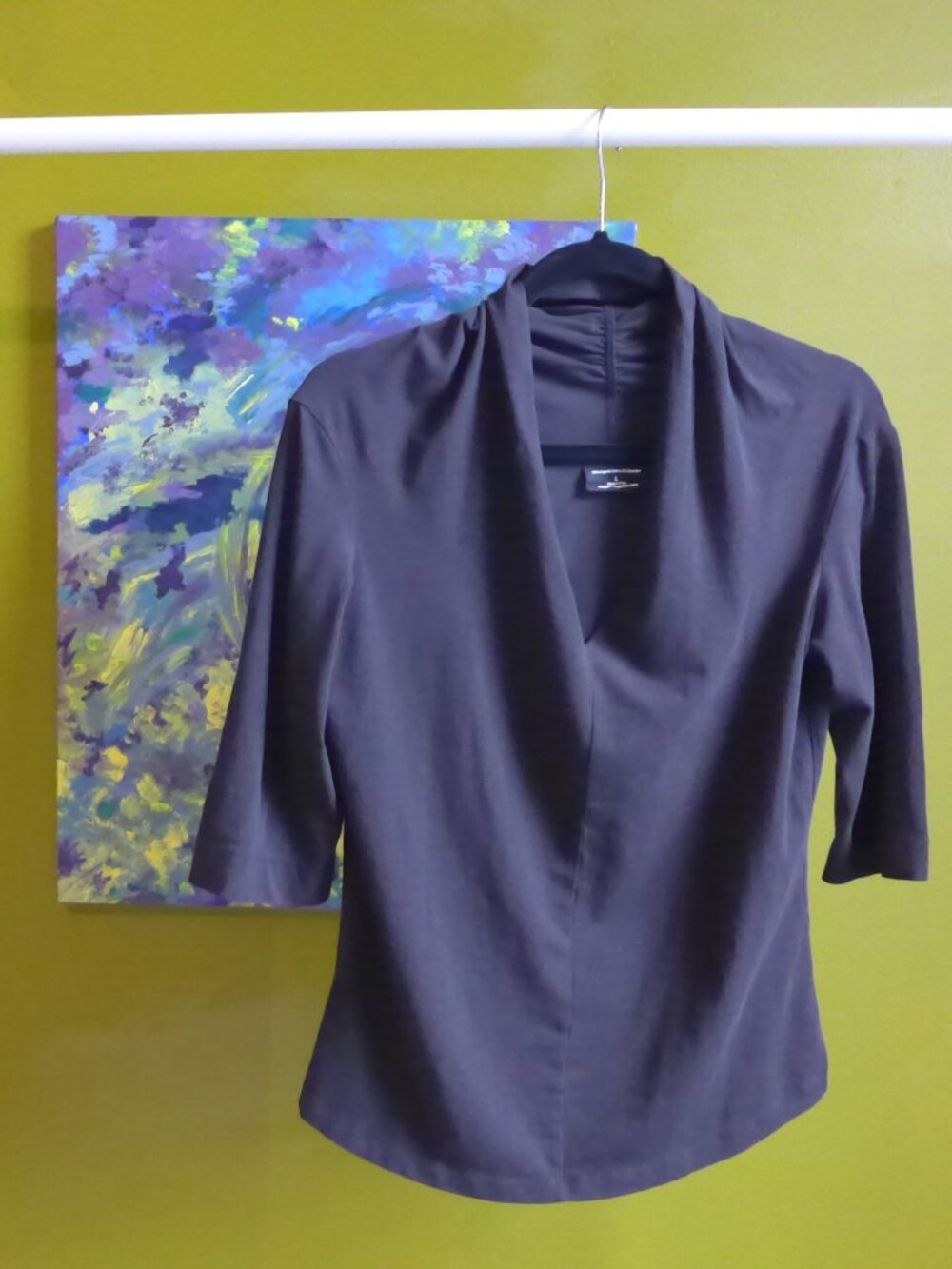 Maggie's Organics, Size L, Like New, No Tags,  Women's Top, 100% Organic Cotton